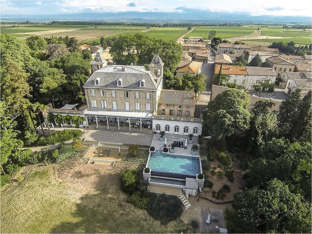 Chateau De Blomac Exterior photo